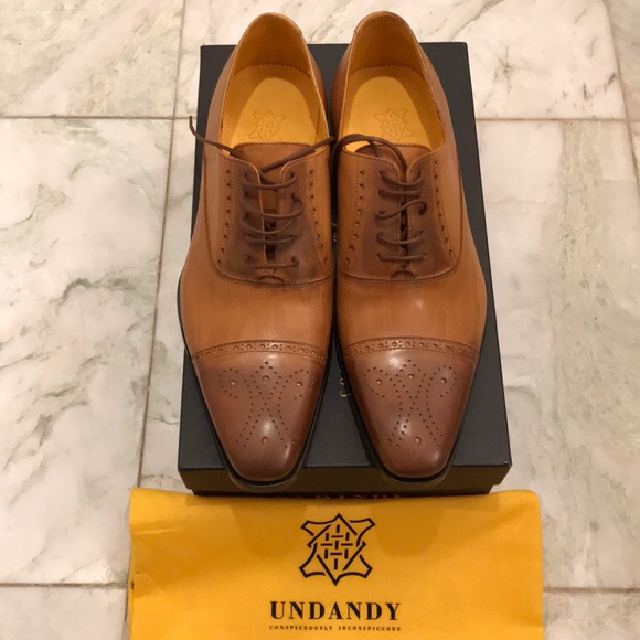 Undandy shoes - worn 2x for a wedding - Picture 2 of 7